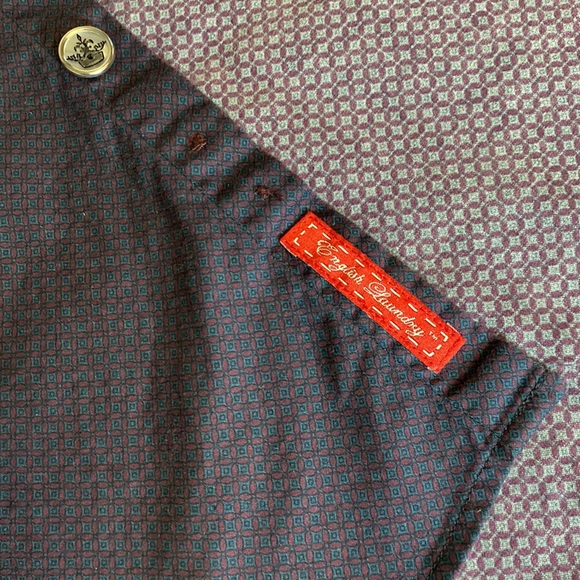 French Connection Button Down Dress Shirt - Picture 6 of 6